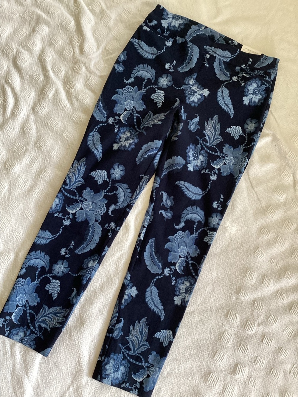 NWT-CHICO’S So slimming Brigitte Madura Medley Slim Ankle 1.5T -SZ 10T